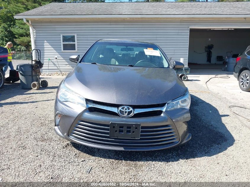 2016 Toyota Camry Le VIN: 4T1BF1FK1GU201846 Lot: 40500552