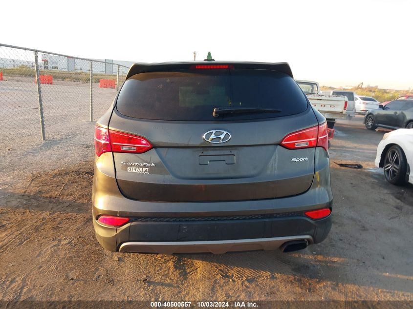 5XYZT3LB5EG144710 2014 Hyundai Santa Fe Sport 2.4L