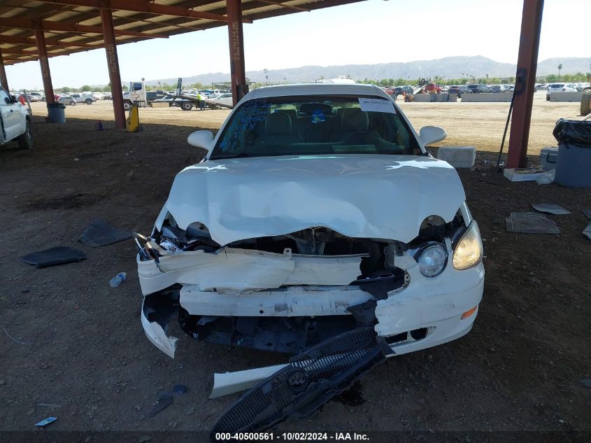 2007 Buick Lacrosse Cxs VIN: 2G4WE587871188450 Lot: 40500561