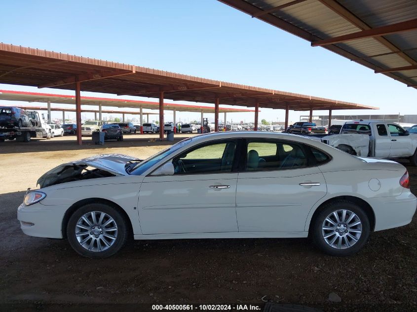 2007 Buick Lacrosse Cxs VIN: 2G4WE587871188450 Lot: 40500561