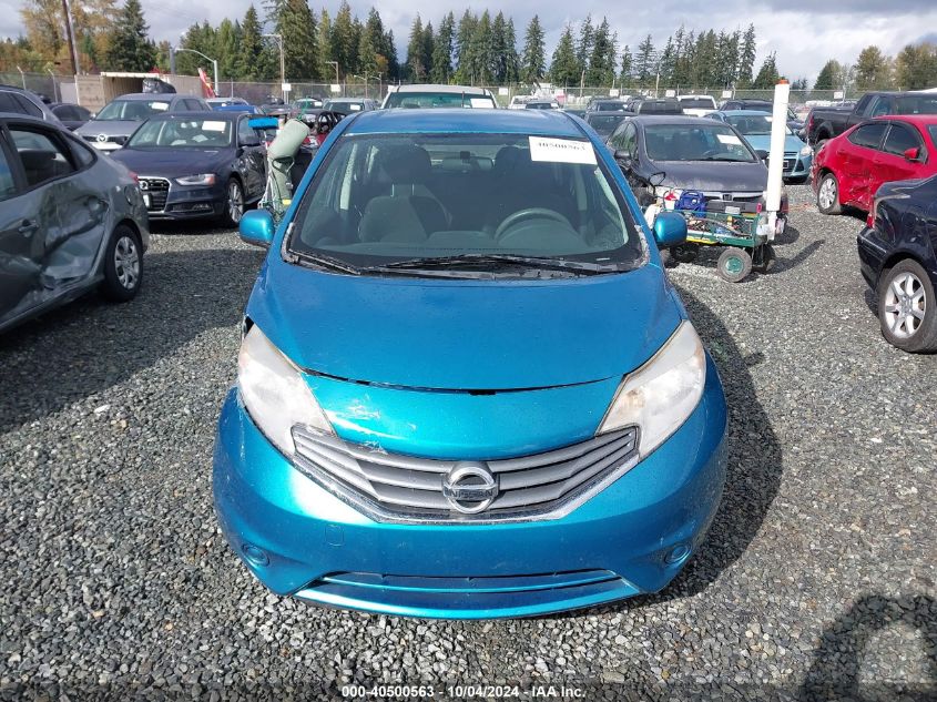 3N1CE2CP2EL421072 2014 Nissan Versa Note S Plus