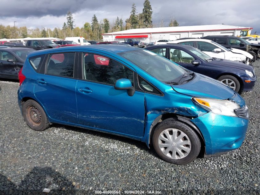 2014 Nissan Versa Note S Plus VIN: 3N1CE2CP2EL421072 Lot: 40500563