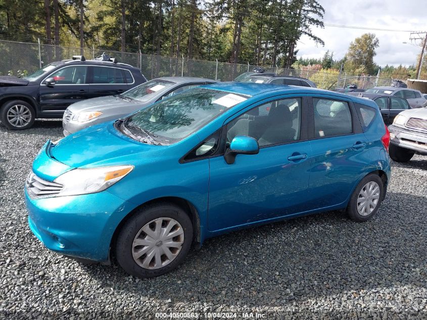 2014 Nissan Versa Note S Plus VIN: 3N1CE2CP2EL421072 Lot: 40500563