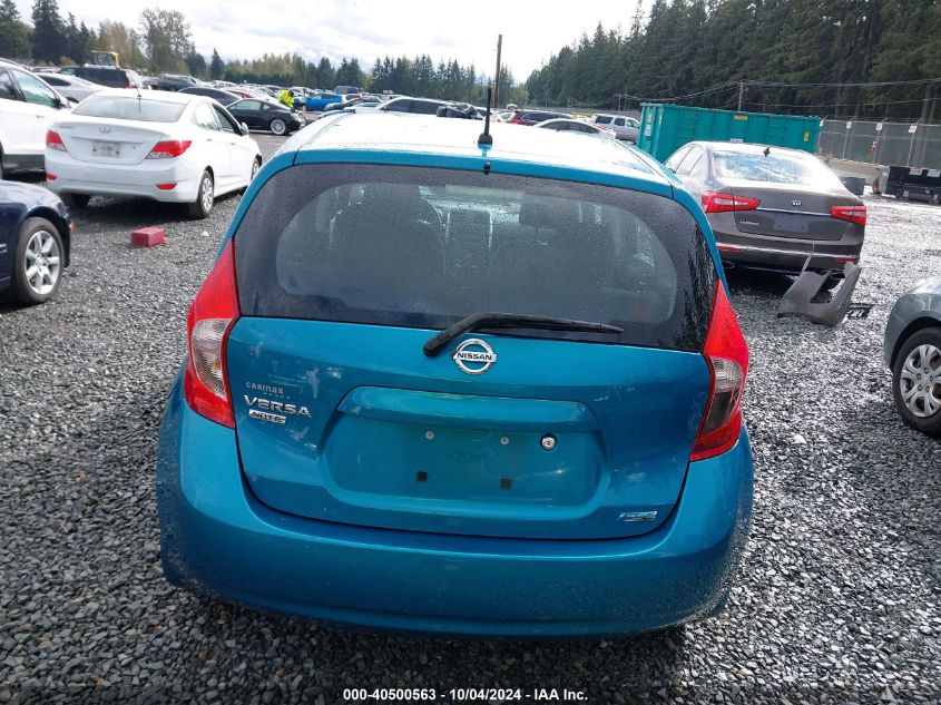 2014 Nissan Versa Note S Plus VIN: 3N1CE2CP2EL421072 Lot: 40500563