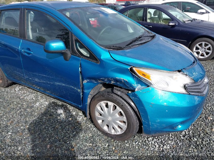 2014 Nissan Versa Note S Plus VIN: 3N1CE2CP2EL421072 Lot: 40500563