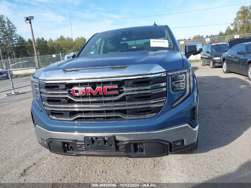 2024 GMC Sierra 1500 4Wd Short Box Slt VIN: 1GTUUDED3RZ363474 Lot: 40500566