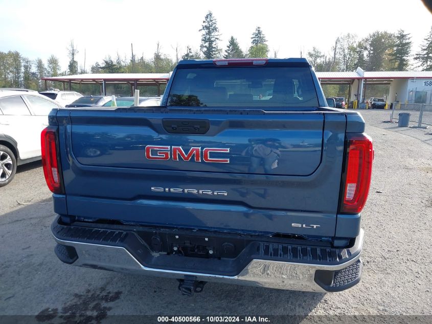 2024 GMC Sierra 1500 4Wd Short Box Slt VIN: 1GTUUDED3RZ363474 Lot: 40500566