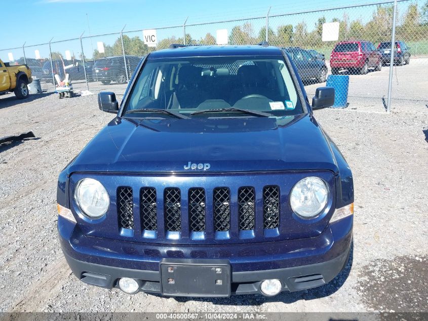 2015 Jeep Patriot Sport VIN: 1C4NJRBBXFD357970 Lot: 40500567