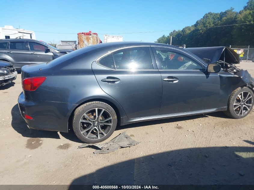 2006 Lexus Is 250 VIN: JTHCK262262007782 Lot: 40500568