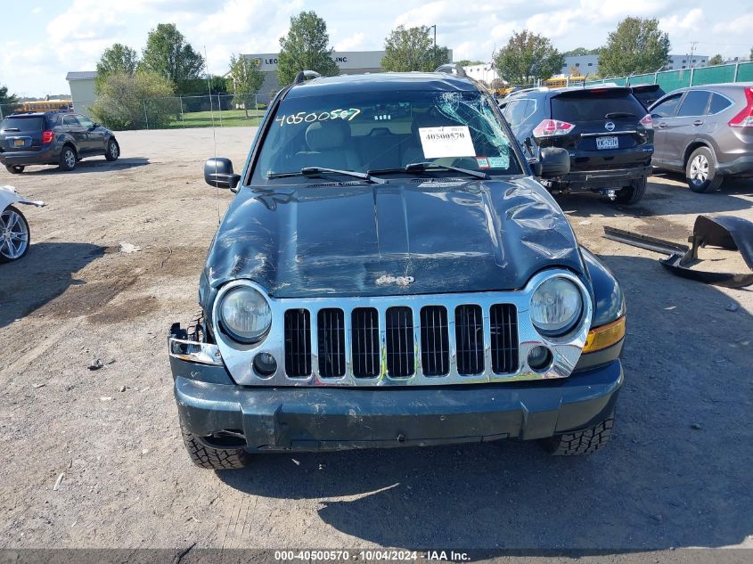 2005 Jeep Liberty Limited Edition VIN: 1J4GL58KX5W682845 Lot: 40500570