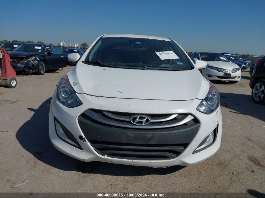 2013 Hyundai Elantra Gt VIN: KMHD35LE0DU071478 Lot: 40500575