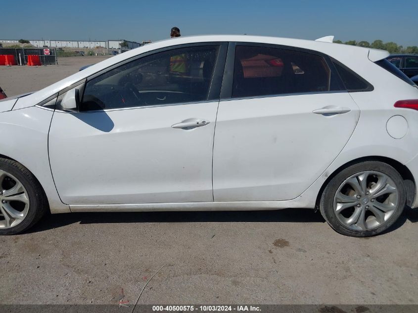 2013 Hyundai Elantra Gt VIN: KMHD35LE0DU071478 Lot: 40500575