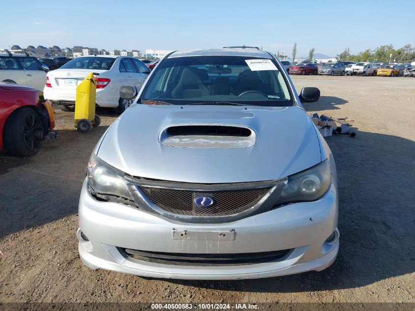 JF1GE75638G516593 2008 Subaru Impreza Wrx