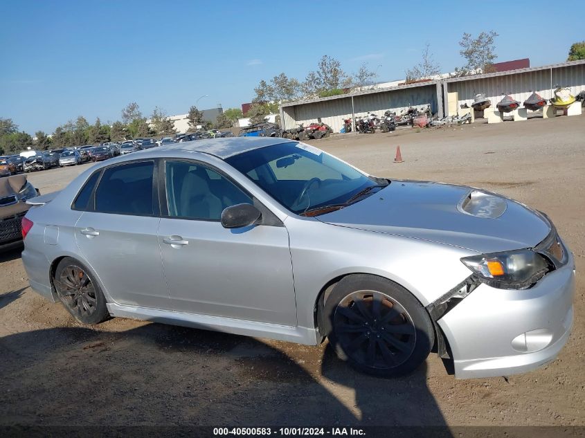 JF1GE75638G516593 2008 Subaru Impreza Wrx