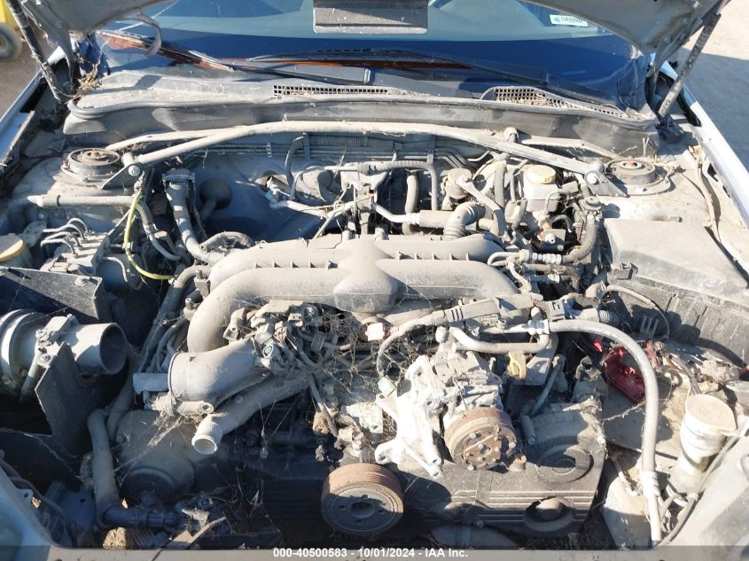 JF1GE75638G516593 2008 Subaru Impreza Wrx