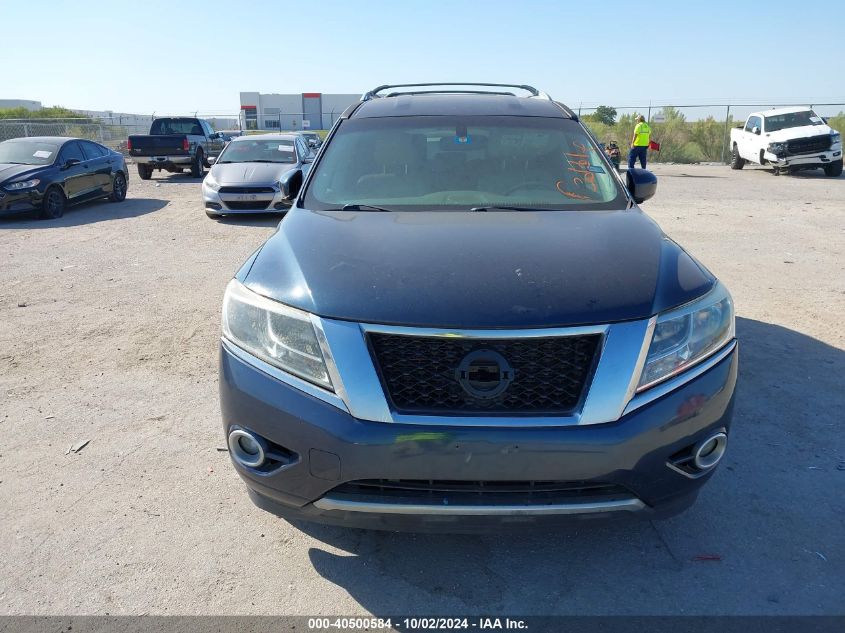 5N1AR2MNXEC602837 2014 Nissan Pathfinder Sl