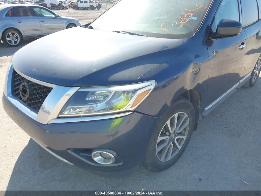 5N1AR2MNXEC602837 2014 Nissan Pathfinder Sl