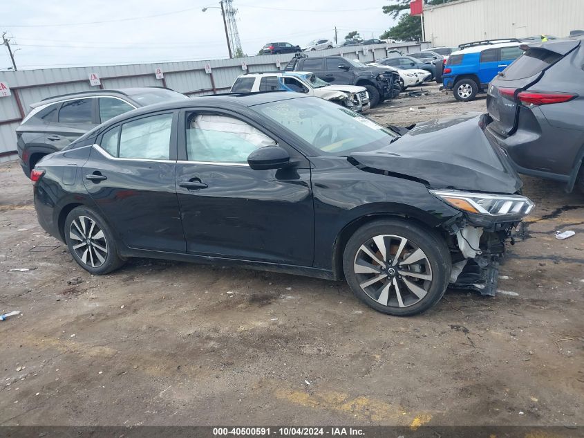 2021 NISSAN SENTRA SV XTRONIC CVT - 3N1AB8CV7MY260849