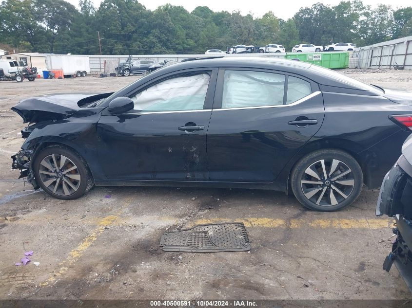 2021 NISSAN SENTRA SV XTRONIC CVT - 3N1AB8CV7MY260849