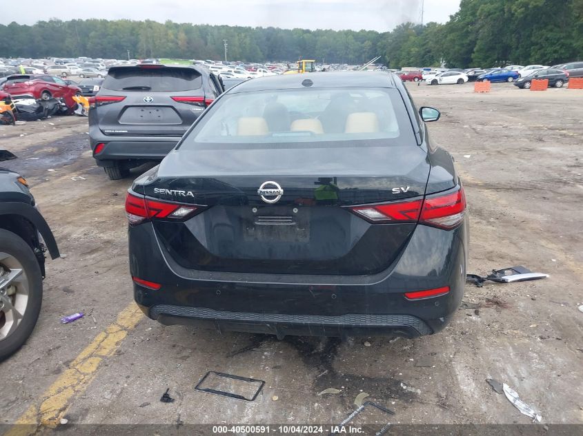 2021 Nissan Sentra Sv Xtronic Cvt VIN: 3N1AB8CV7MY260849 Lot: 40500591