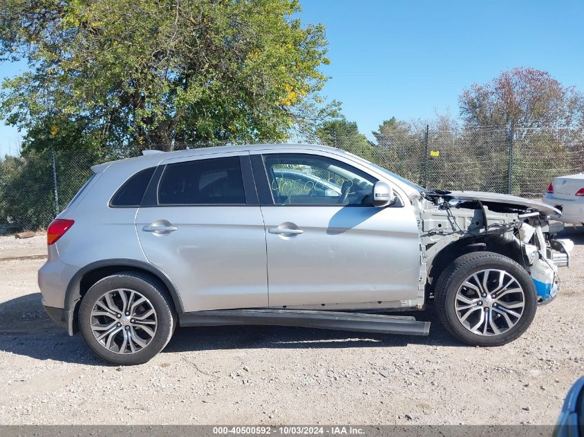 2019 Mitsubishi Outlander Sport 2.0 Es/2.0 Le/2.0 Se/2.0 Sp VIN: JA4AR3AUXKU005726 Lot: 40500592