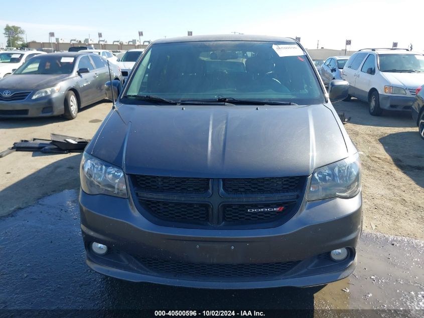 2015 Dodge Grand Caravan Sxt Plus VIN: 2C4RDGCG9FR652966 Lot: 40500596