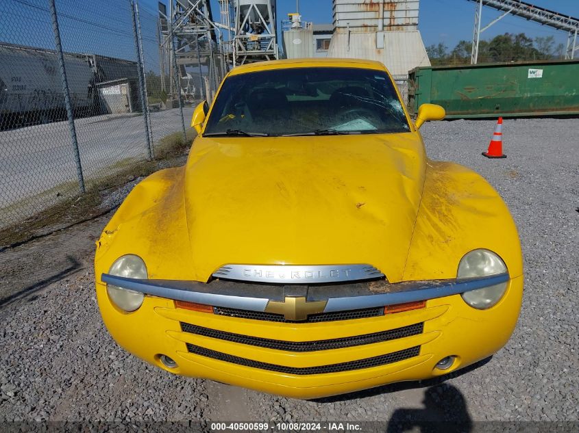 2004 Chevrolet Ssr Ls VIN: 1GCES14P54B109545 Lot: 40500599