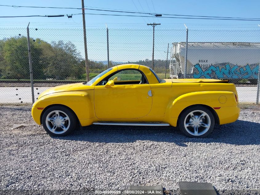 2004 Chevrolet Ssr Ls VIN: 1GCES14P54B109545 Lot: 40500599