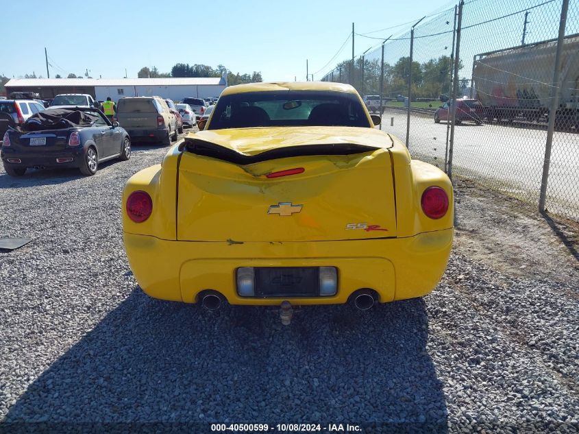 2004 Chevrolet Ssr Ls VIN: 1GCES14P54B109545 Lot: 40500599