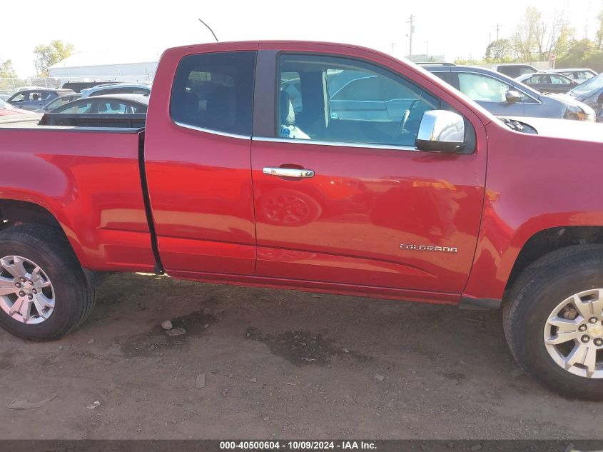 2015 Chevrolet Colorado Lt VIN: 1GCHTBE39F1162754 Lot: 40500604