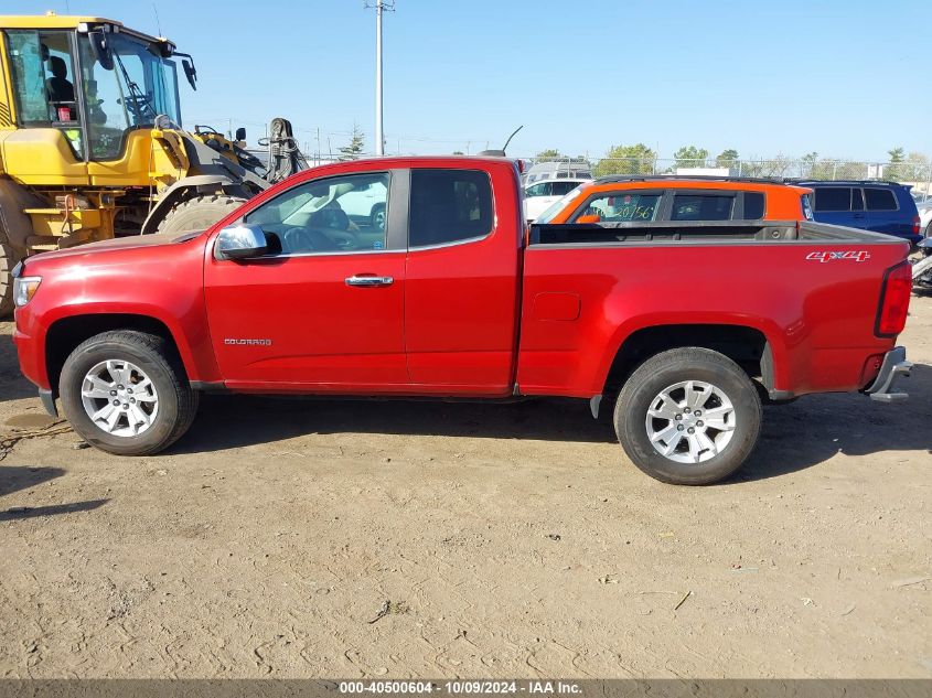 2015 Chevrolet Colorado Lt VIN: 1GCHTBE39F1162754 Lot: 40500604