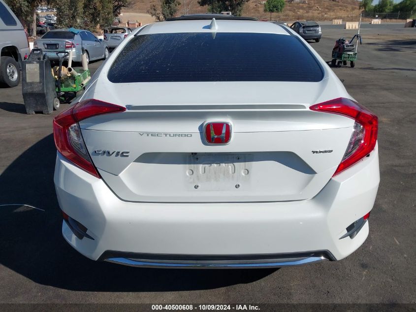 19XFC1F34KE204898 2019 Honda Civic Ex