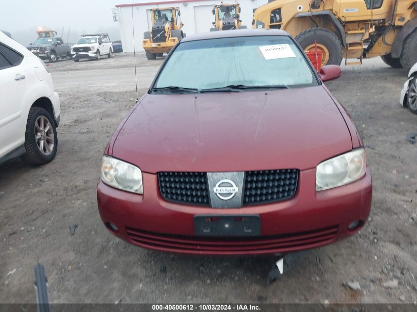 3N1CB51D74L896573 2004 Nissan Sentra 1.8S