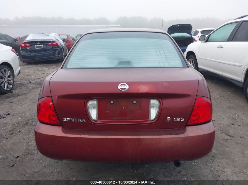 3N1CB51D74L896573 2004 Nissan Sentra 1.8S