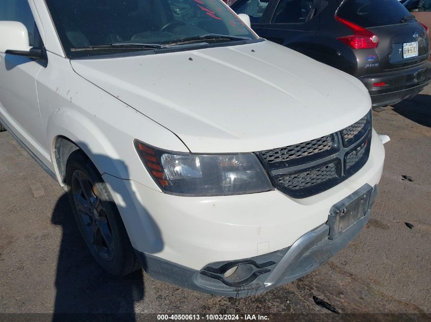 2014 Dodge Journey Crossroad VIN: 3C4PDCGB8ET260829 Lot: 40500613