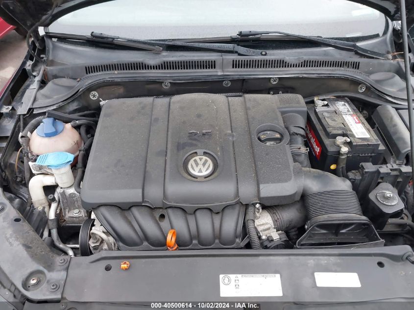 3VWDP7AJ5DM393989 2013 Volkswagen Jetta 2.5L Se