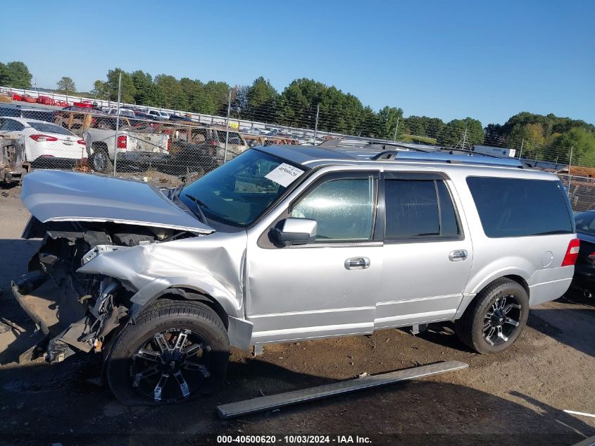 2011 Ford Expedition El Limited VIN: 1FMJK1K56BEF03532 Lot: 40500620