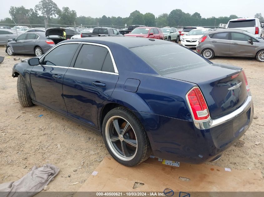 VIN 2C3CCAAG1DH739082 2013 Chrysler 300, Motown no.3