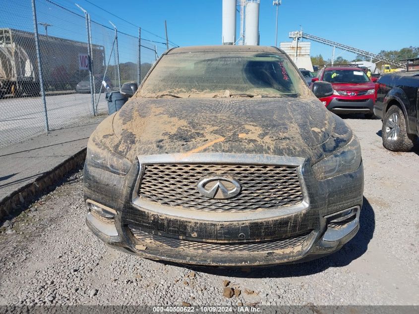 2018 Infiniti Qx60 VIN: 5N1DL0MM9JC531313 Lot: 40500622