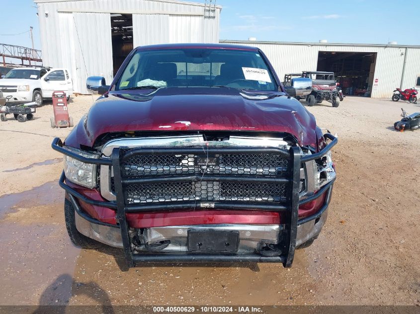 2018 Ram 1500 Lone Star Silver 4X4 5'7 Box VIN: 1C6RR7LT1JS136730 Lot: 40500629