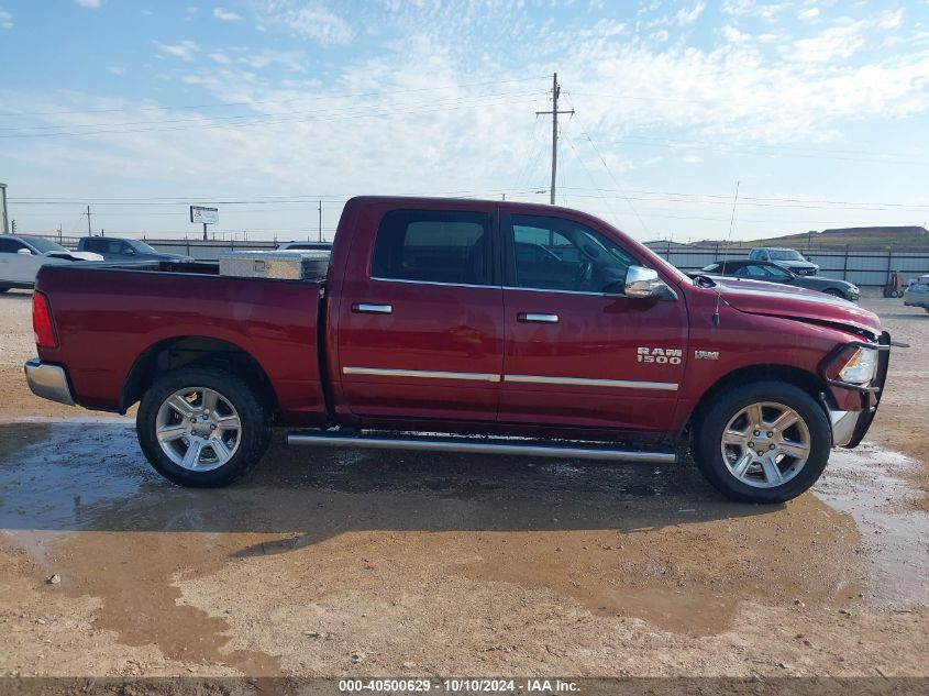 2018 Ram 1500 Lone Star Silver 4X4 5'7 Box VIN: 1C6RR7LT1JS136730 Lot: 40500629