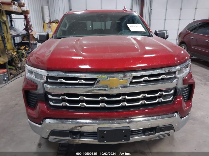 2024 Chevrolet Silverado 1500 4Wd Standard Bed Ltz VIN: 3GCUDGED1RG378394 Lot: 40500635