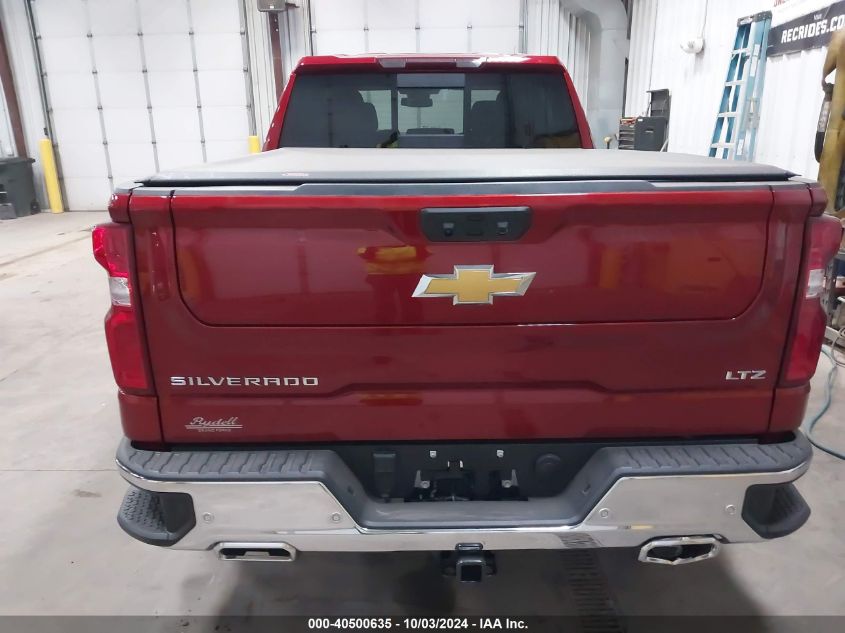 2024 Chevrolet Silverado 1500 4Wd Standard Bed Ltz VIN: 3GCUDGED1RG378394 Lot: 40500635