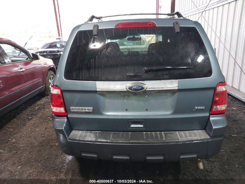 1FMCU9EG5BKB84835 2011 Ford Escape Limited