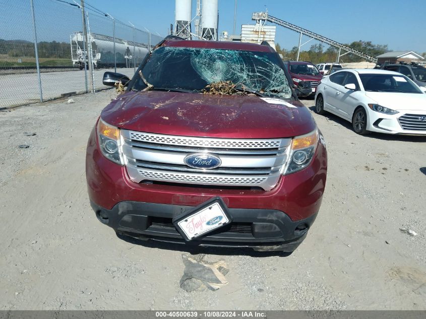 2014 Ford Explorer Xlt VIN: 1FM5K8D80EGC50704 Lot: 40500639