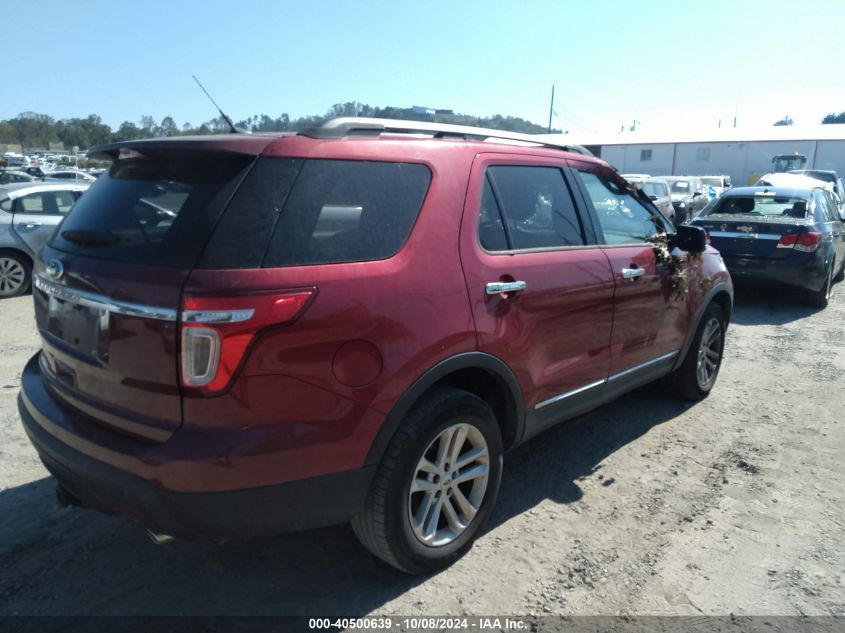 VIN 1FM5K8D80EGC50704 2014 FORD EXPLORER no.4