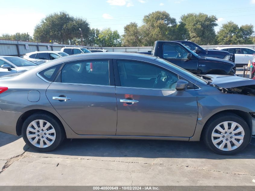 3N1AB7APXJY324456 2018 Nissan Sentra S