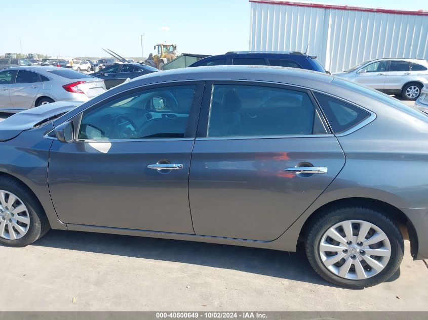 3N1AB7APXJY324456 2018 Nissan Sentra S