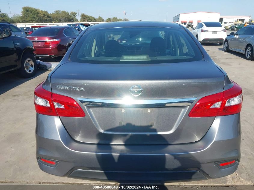 3N1AB7APXJY324456 2018 Nissan Sentra S