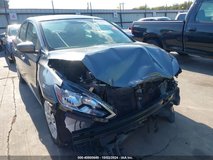 3N1AB7APXJY324456 2018 Nissan Sentra S